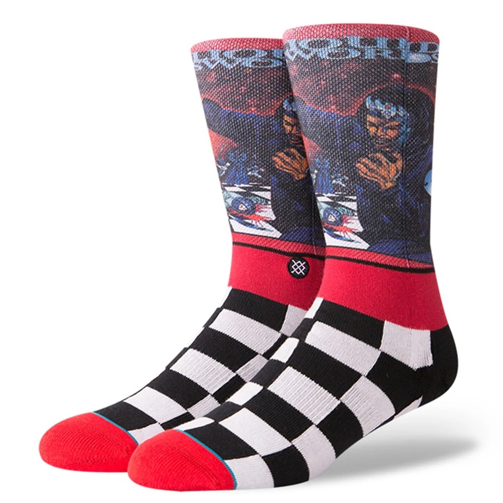 Stance Anthem Collection Socks Liquid Swords GZA Legendary Wu-tang Clan